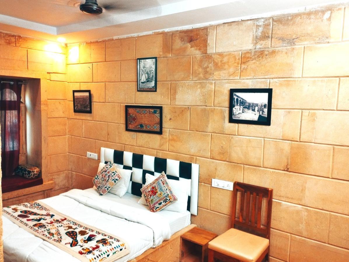 Hotel Jaswant Palace Jaisalmer Ngoại thất bức ảnh