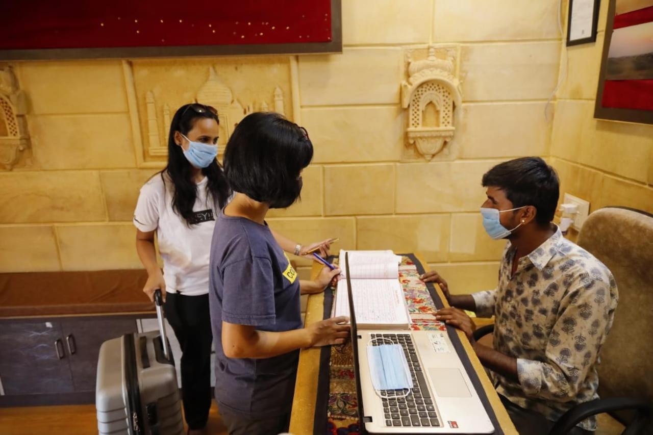 Hotel Jaswant Palace Jaisalmer Ngoại thất bức ảnh