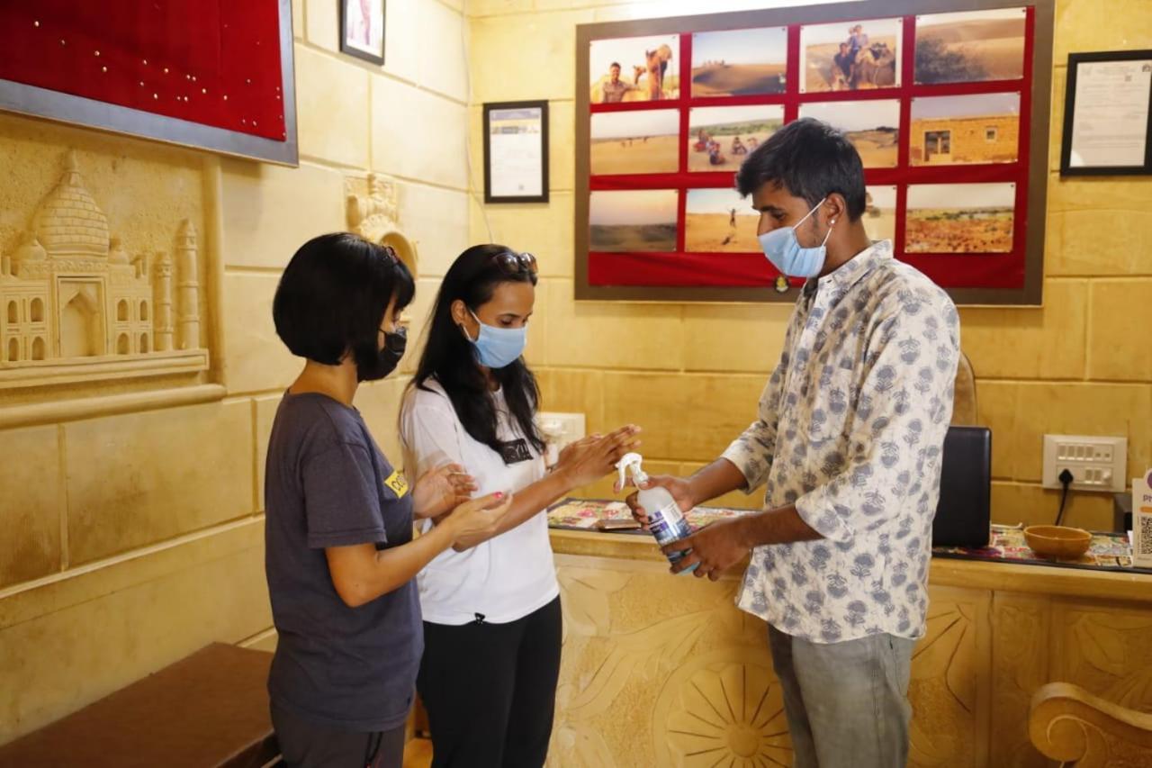 Hotel Jaswant Palace Jaisalmer Ngoại thất bức ảnh