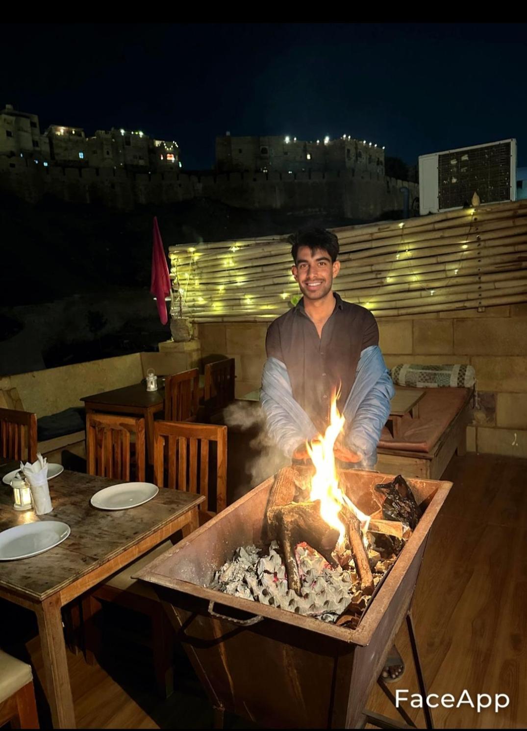Hotel Jaswant Palace Jaisalmer Ngoại thất bức ảnh