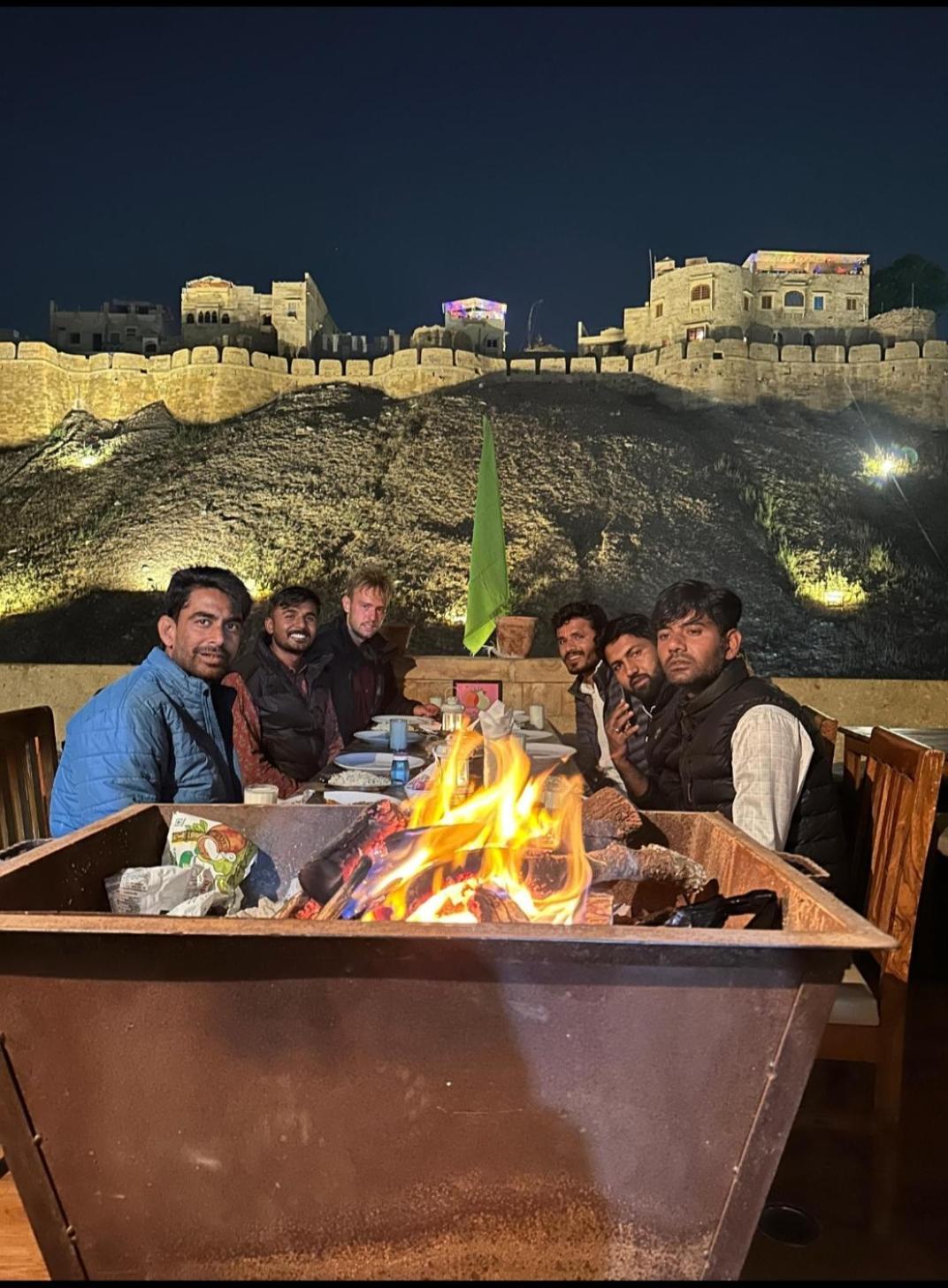 Hotel Jaswant Palace Jaisalmer Ngoại thất bức ảnh